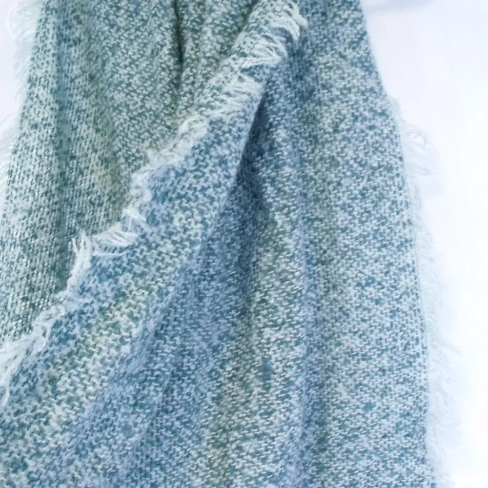 Collections 18 Infinity Teal Loop Scarf NWT